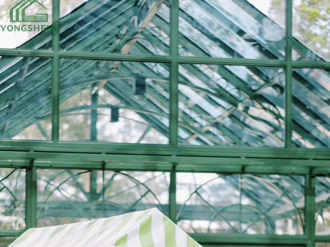 Glass Victorian Greenhouse Wedding Venue For Sale